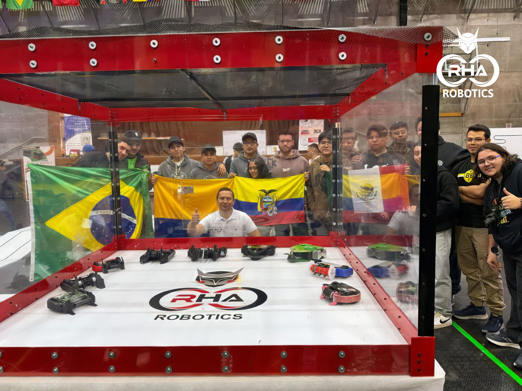 RHA Torneo de Robotica 2025 - Experiencia RHARobotics