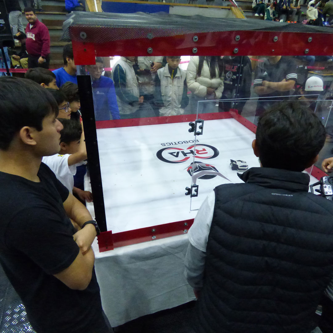 RHA Torneo de Robotica 2025 - Experiencia RHARobotics