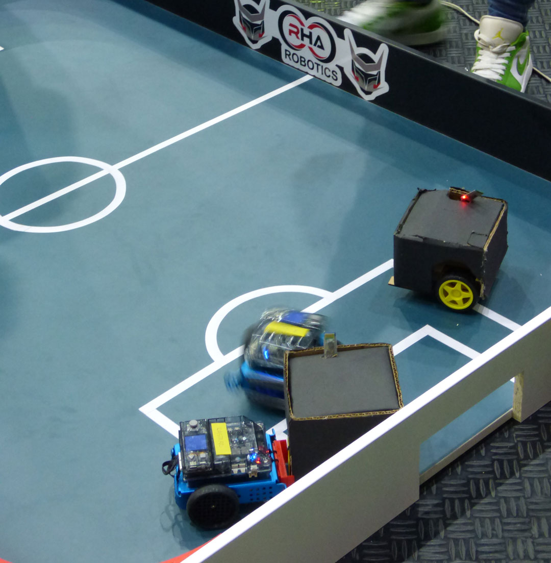 RHA Torneo de Robotica 2025 - Experiencia RHARobotics