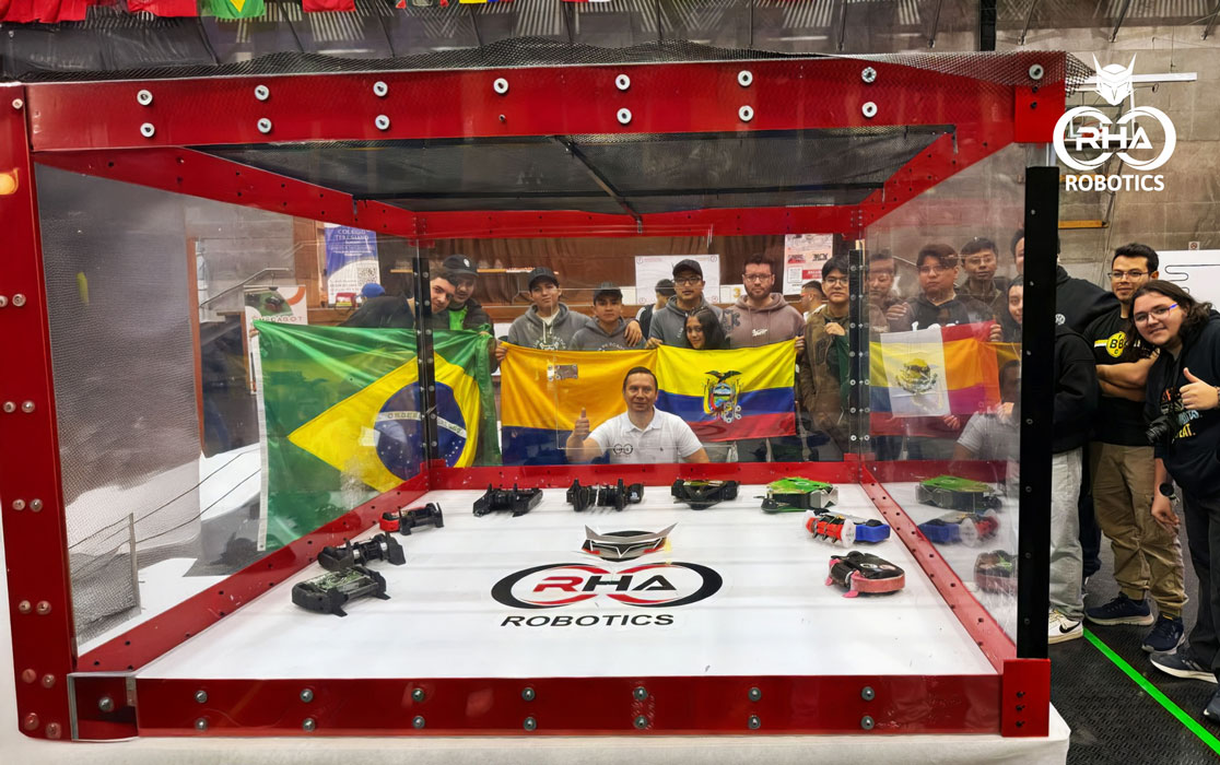 Torneo De robótica Mas Grande de Colombia