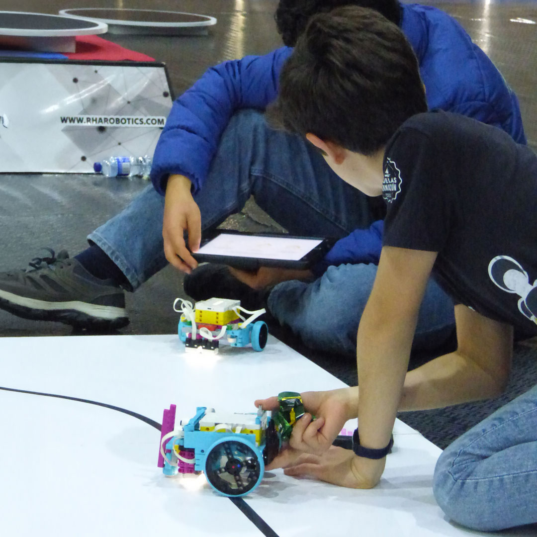 RHA Torneo de Robotica 2025 - Experiencia RHARobotics